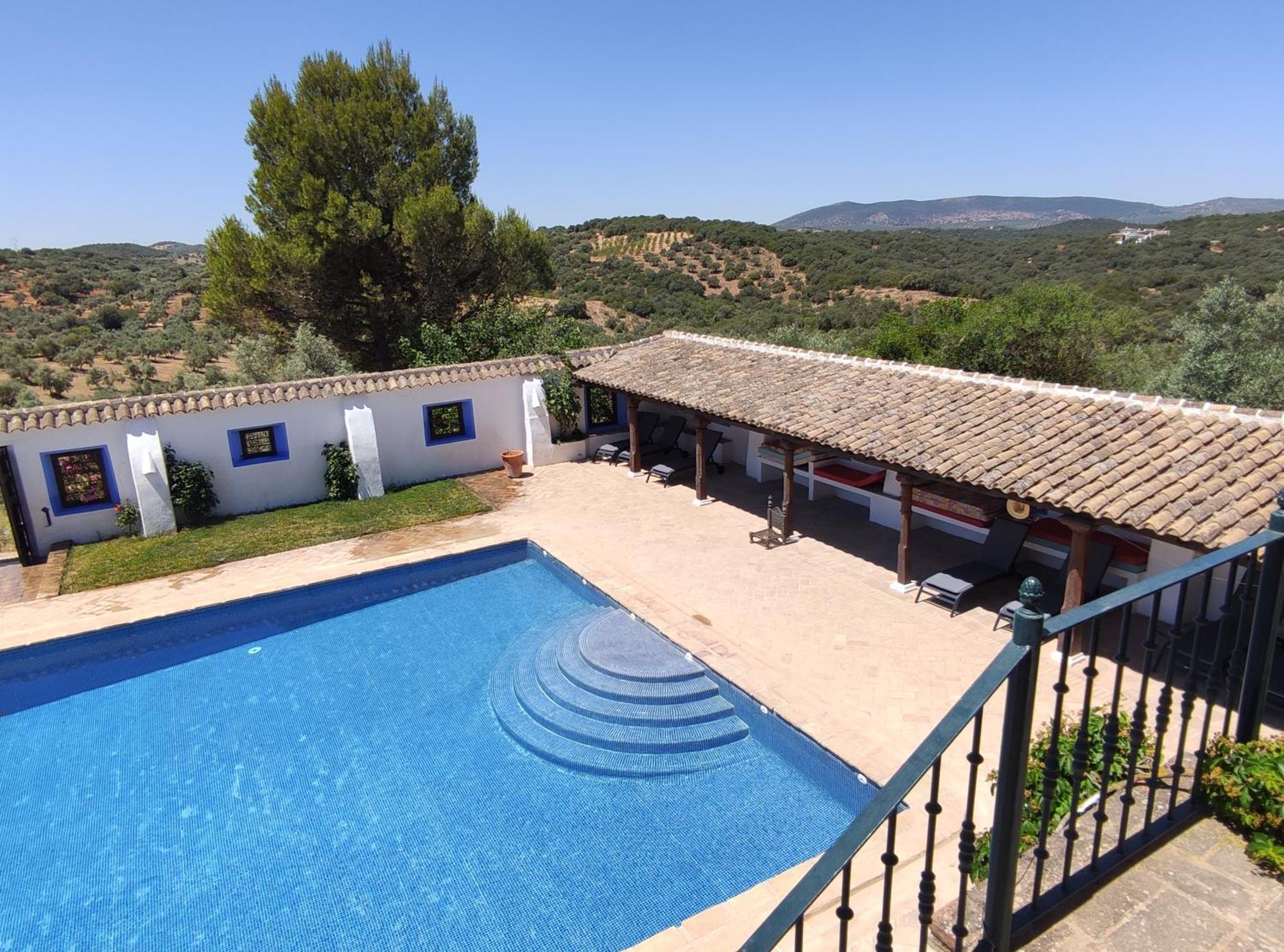 Cortijo El Cachete Villa - Granada — Photos 3